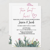 Invitation de douches pour les couples (Devant / Derrière)