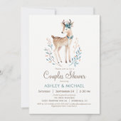 Invitation de douches pour les couples de cerfs de (Devant)