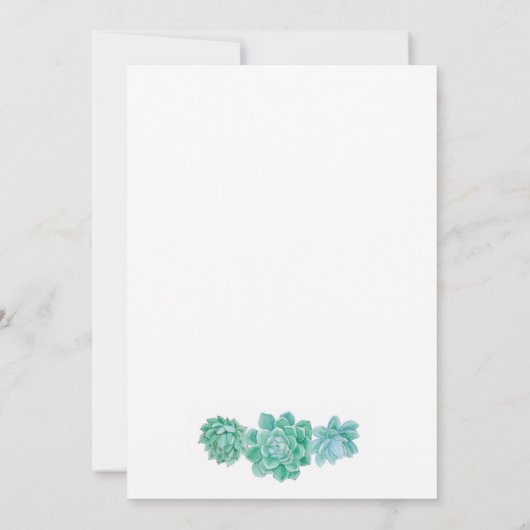 Invitation de douches pour les couples - Mariée, M (Dos)