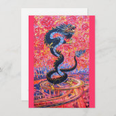 Invitation de dragon (Devant / Derrière)