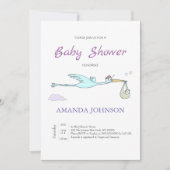 Invitation de dragon coquin (Devant)