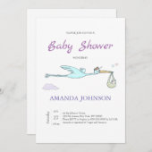 Invitation de dragon coquin (Devant / Derrière)