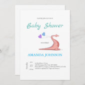 Invitation de dragon coquin (Devant / Derrière)