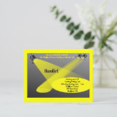 Invitation de drame et de théâtre (Debout devant)