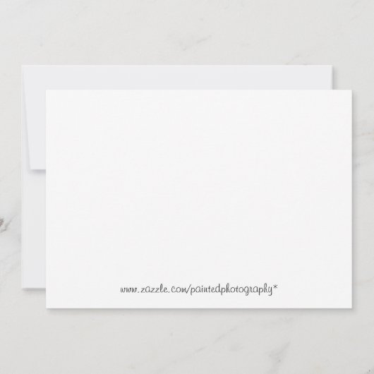 Invitation de drapeau américain (Dos)