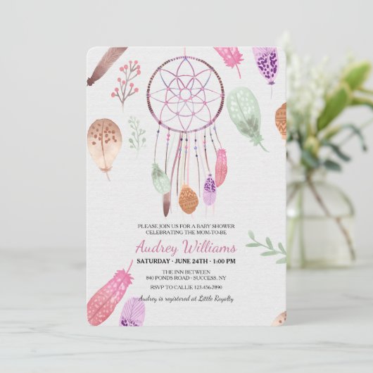 Invitation de Dreamcatcher (Debout devant)