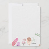 Invitation de Dreamcatcher (Dos)