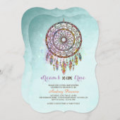 Invitation de Dreamcatcher (Devant / Derrière)