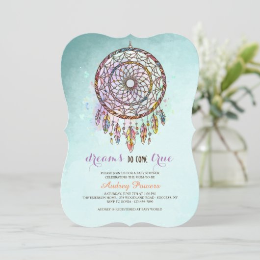 Invitation de Dreamcatcher (Debout devant)