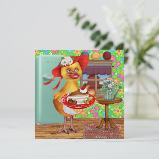 Invitation de Ducky - SRF (Debout devant)