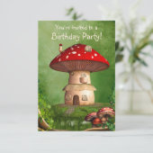 Invitation de Dwarf Land Kids 3.5x5 (Debout devant)