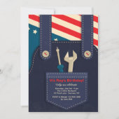 Invitation de façon générale (Devant)