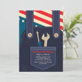 Invitation de façon générale (Debout devant)