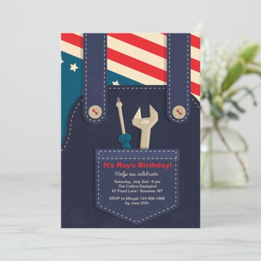 Invitation de façon générale (Debout devant)