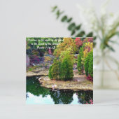 Invitation de faire-part de cérémonie (Debout devant)