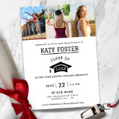 Invitation de Faire-part de diplôme Cheerleader