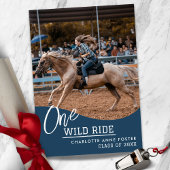 Invitation de Faire-part de diplôme équestre