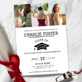 Invitation de Faire-part de diplôme équestre