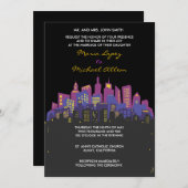 Invitation de faire-part de mariage de PAYSAGE (Devant / Derrière)