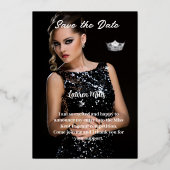 Invitation de Faire-part de pétrole (Recto)