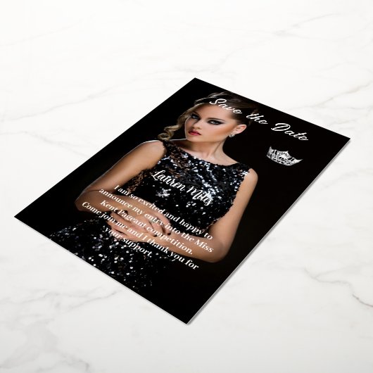 Invitation de Faire-part de pétrole (Rotation)