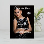 Invitation de Faire-part de pétrole (Debout devant)