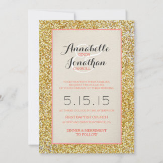 Invitation de Faire-part Mariage de la Parties sci