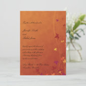 Invitation de Fall Breezes (Debout devant)