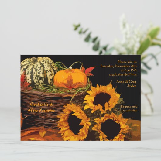 Invitation de Fall Delights (Debout devant)