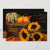 Invitation de Fall Delights (Devant / Derrière)