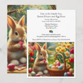 Invitation de famille pour le dîner et la chasse a (Devant / Derrière)