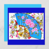 Invitation de fans chinois (Devant / Derrière)