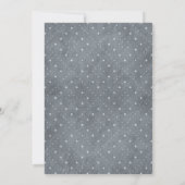 Invitation de fantôme d'Halloween ou de bébé Boo-y (Dos)