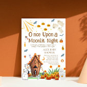 Invitation de fantômes pour Baby Shower sur le thè