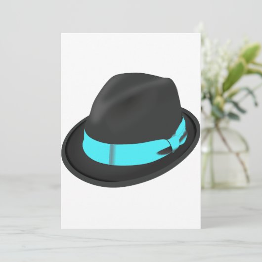 Invitation de Fedora (Debout devant)