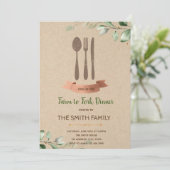 Invitation de ferme à dîner (Debout devant)