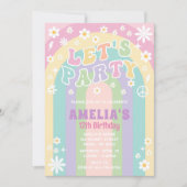 Invitation de fête (Devant)