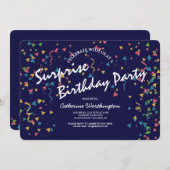 Invitation de fête (Devant / Derrière)