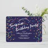 Invitation de fête (Debout devant)