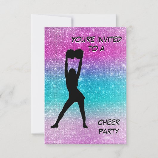 Invitation de fête (Devant)