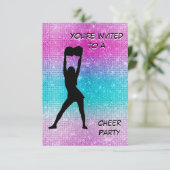 Invitation de fête (Debout devant)