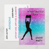 Invitation de fête (Devant / Derrière)