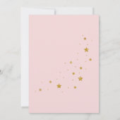 Invitation de fête à thème Fée pour enfants (Dos)