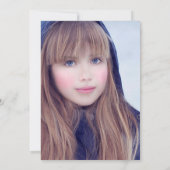 Invitation de fête avec Photomaton (Dos)