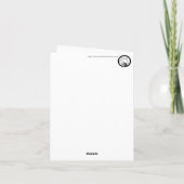 Invitation de fête Bloody Mary (Dos)