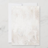 Invitation de fête costumée d'Halloween pour adult (Dos)