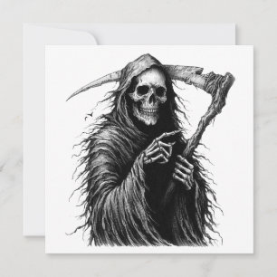 Invitation de fête costumée Halloween à l'effigie