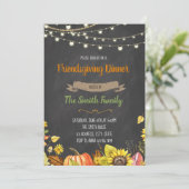 Invitation de fête d'amis (Debout devant)