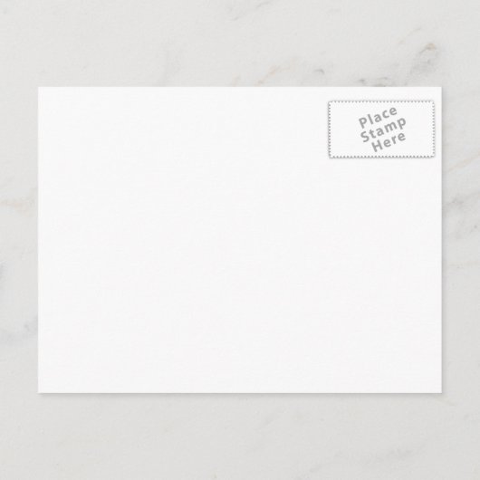 Invitation de fête d'anniversaire (Dos)