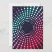 Invitation de fête d'anniversaire (Dos)